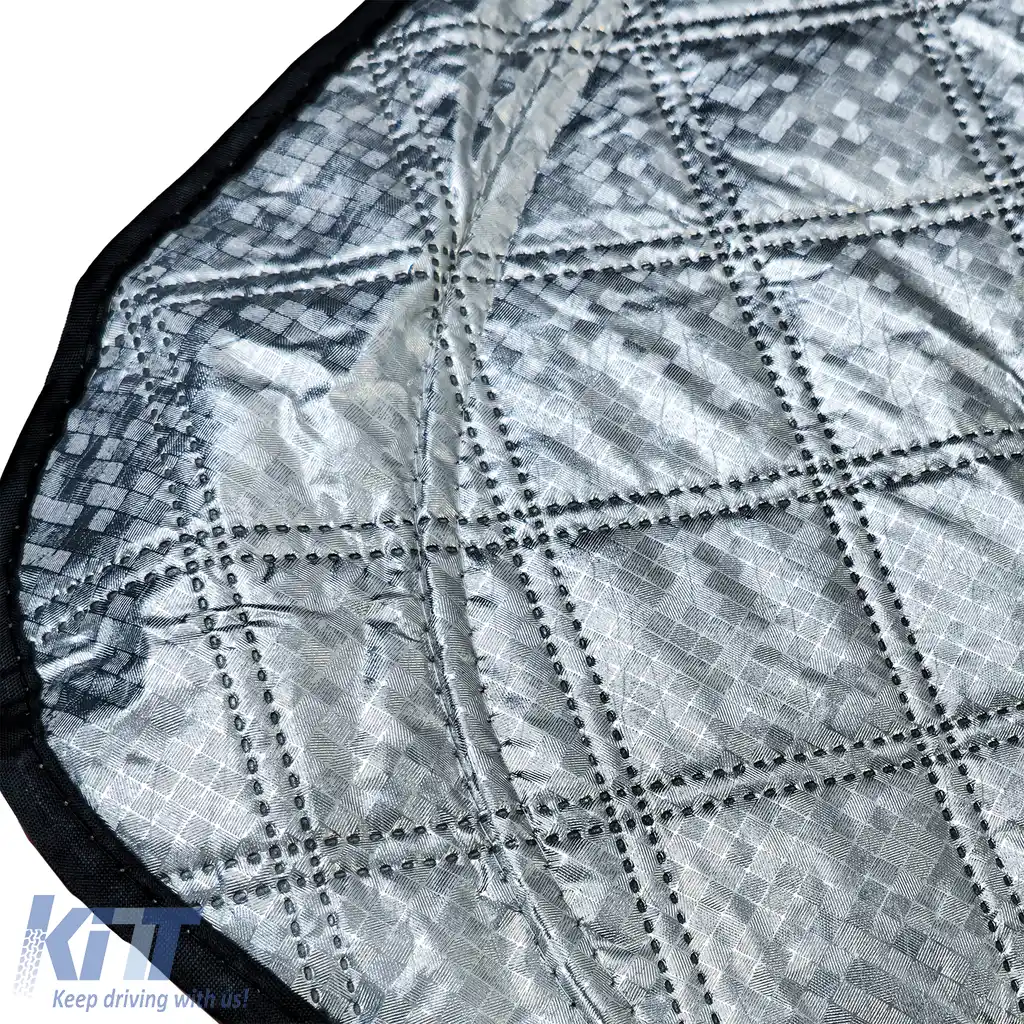 Set de parasolar blackout în 3 piese, potrivit pentru VW Bus Transporter T6.1 din 2019-image-6207835