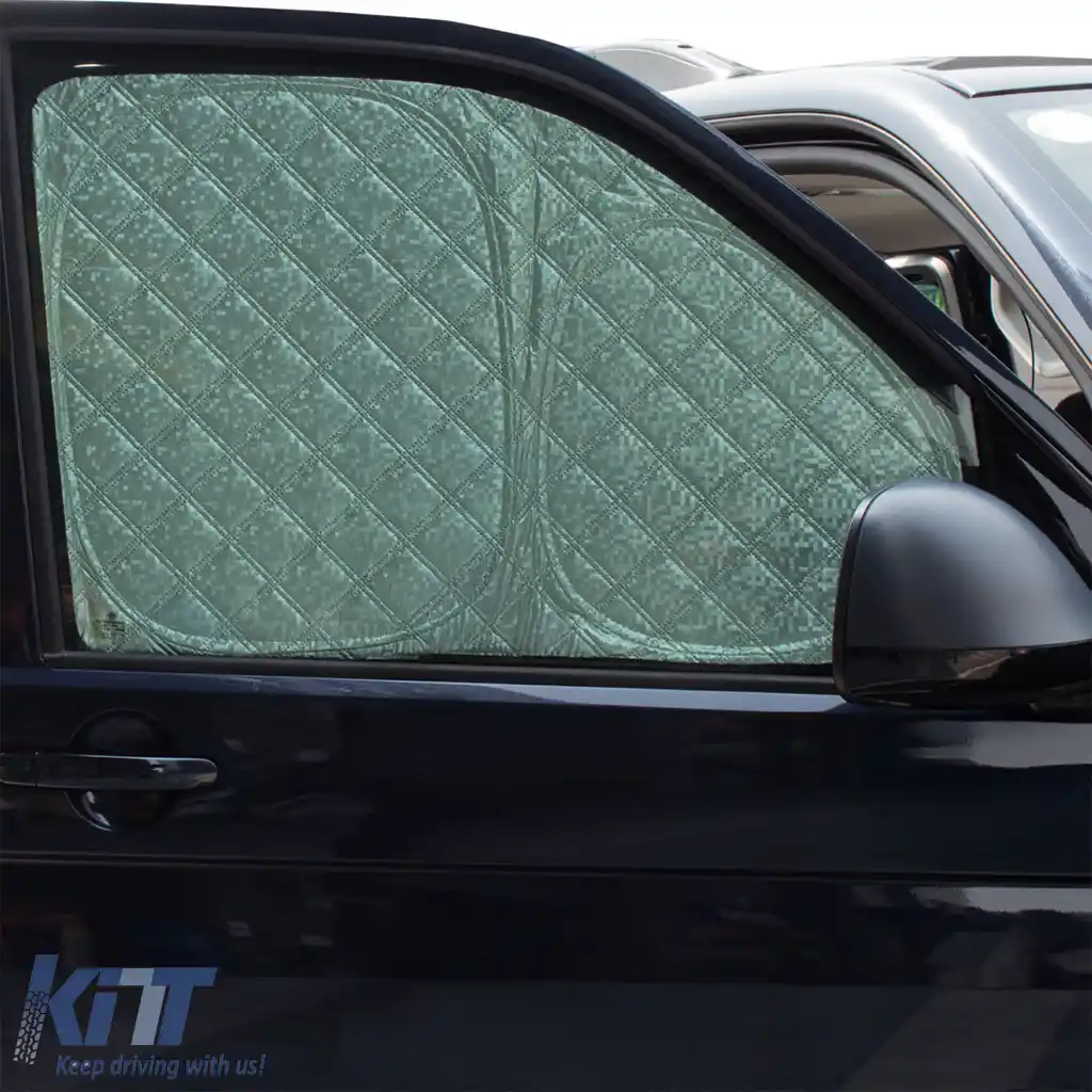 Set de parasolar blackout în 3 piese, potrivit pentru VW Bus Transporter T6.1 din 2019-image-6207839