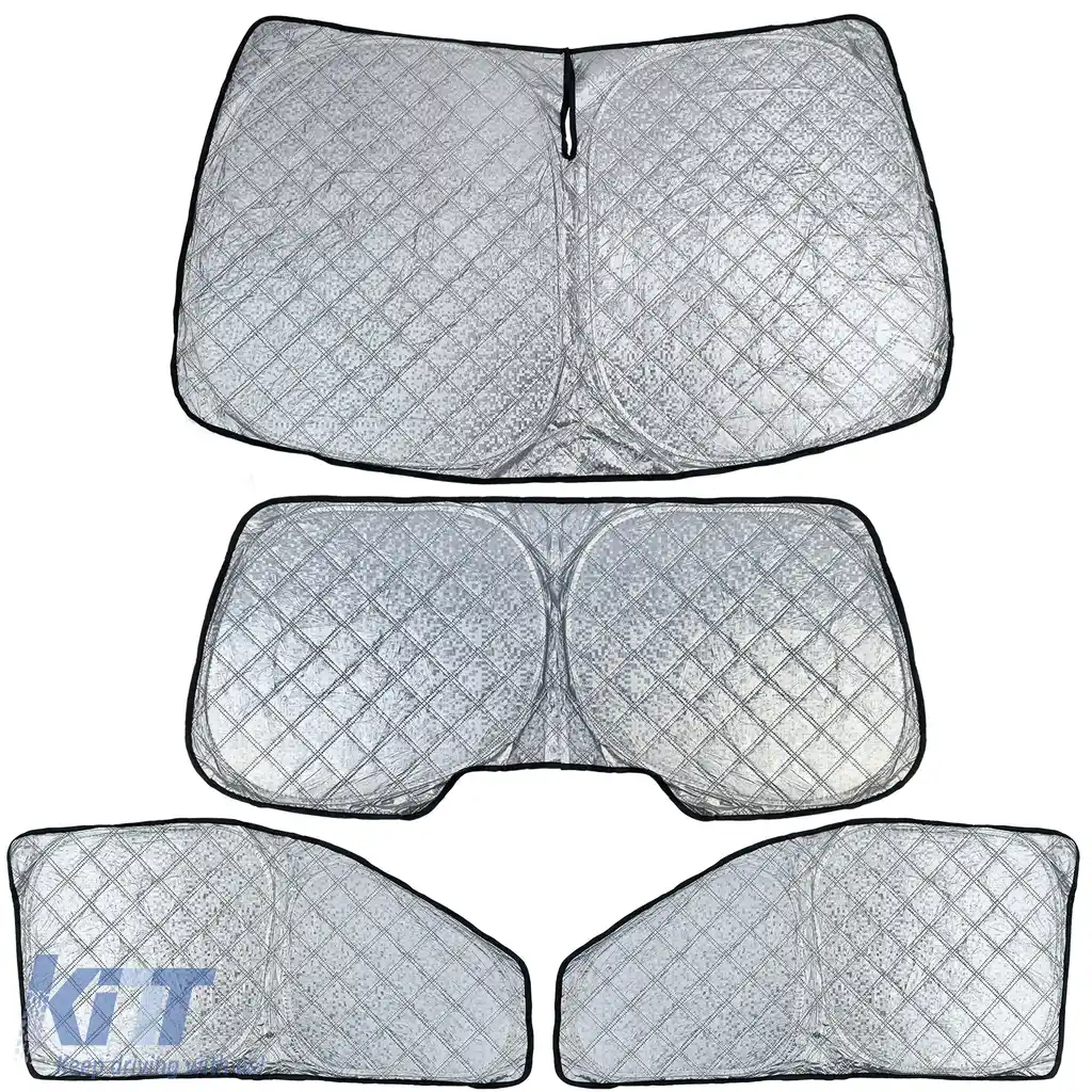 Set de parasolare blackout 4 piese, potrivit pentru Smart ForTwo 453 2014-2024-image-6208124