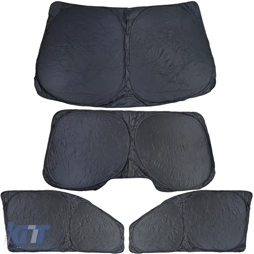 Set de parasolare blackout 4 piese, potrivit pentru Smart ForTwo 453 2014-2024-image-6208125