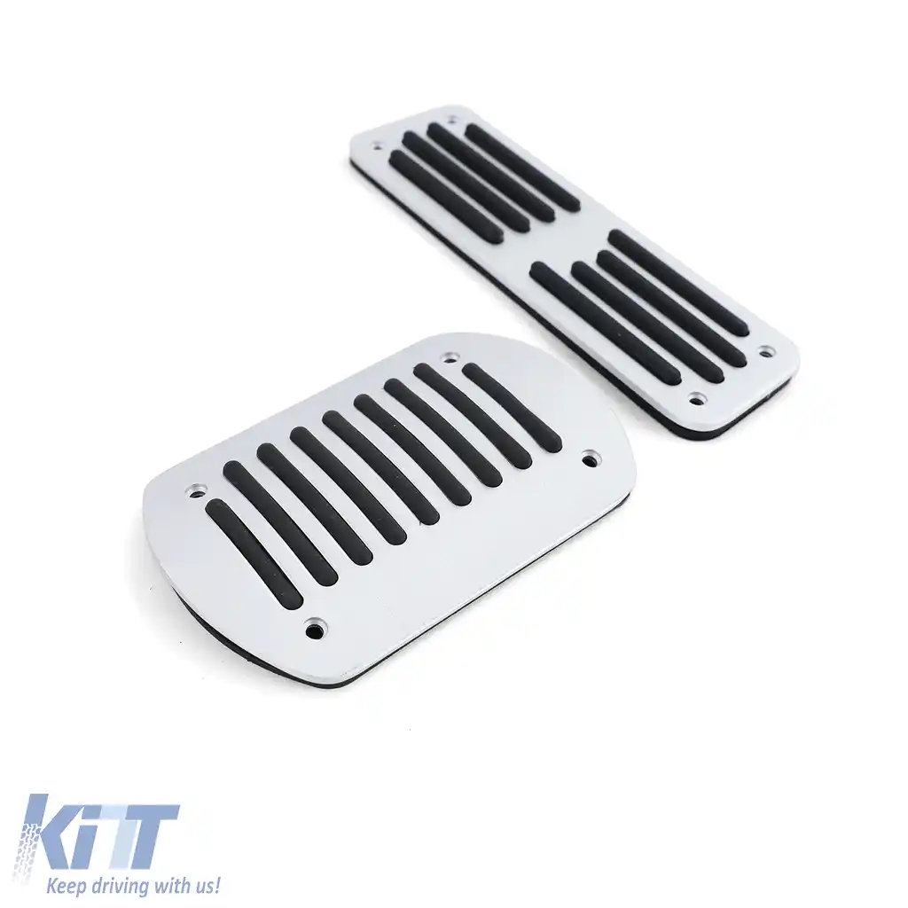 Set de pedale din aluminiu automat pentru Mercedes E-Class tip W210 / W211-image-6190965