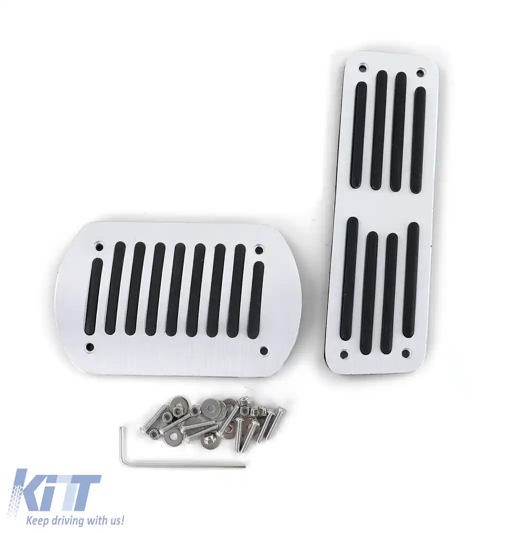 Set de pedale din aluminiu automat pentru Mercedes C-Class tip W204-image-6193552