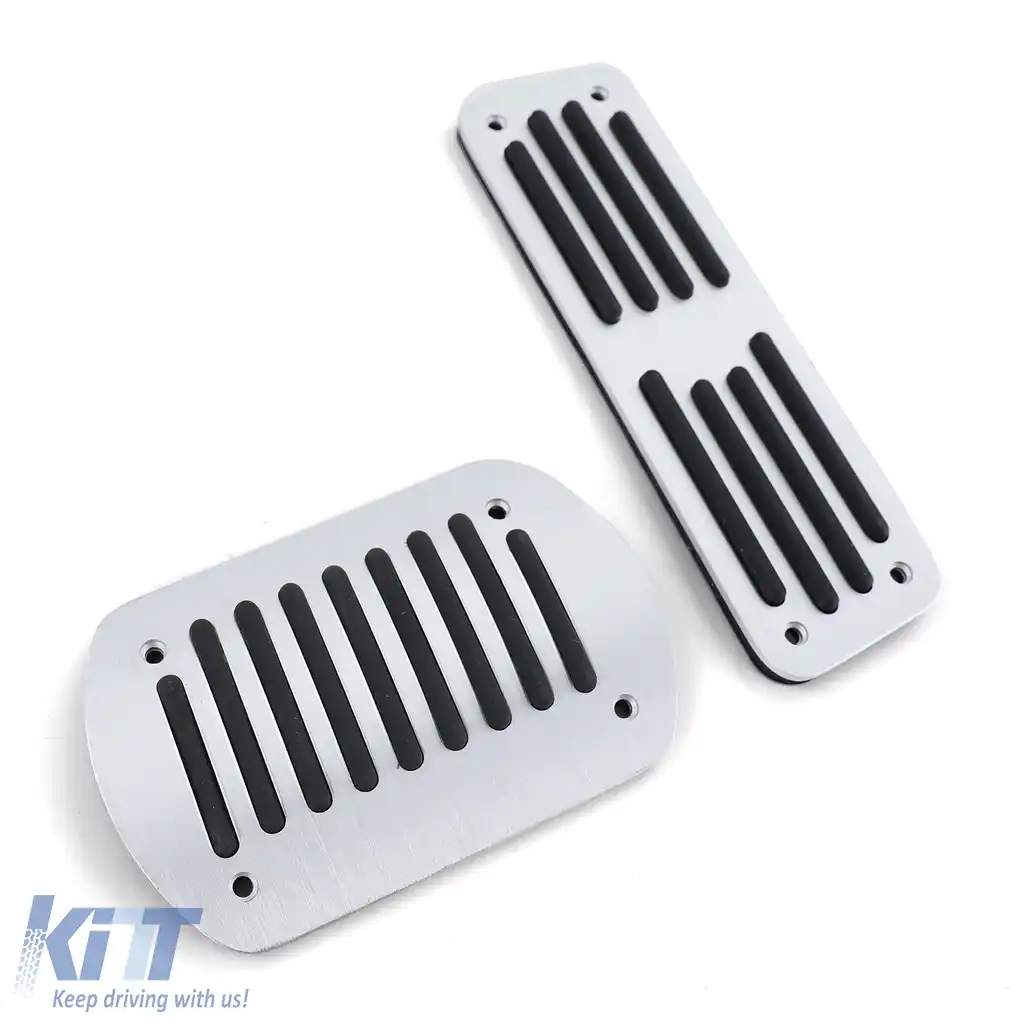 Set de pedale din aluminiu automat pentru Mercedes C-Class tip W204-image-6193555