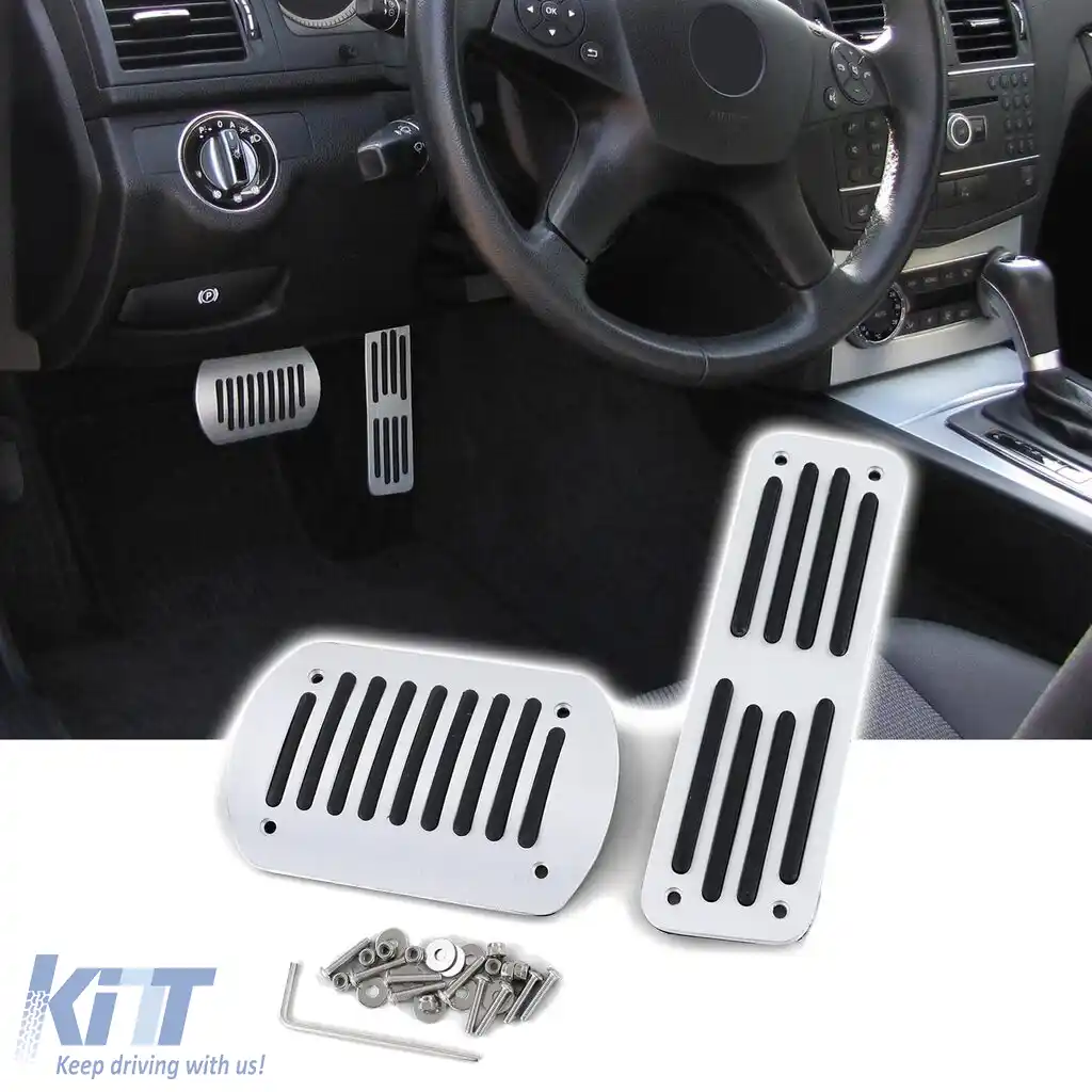 Set de pedale din aluminiu automat pentru Mercedes 124 W124 190 W201