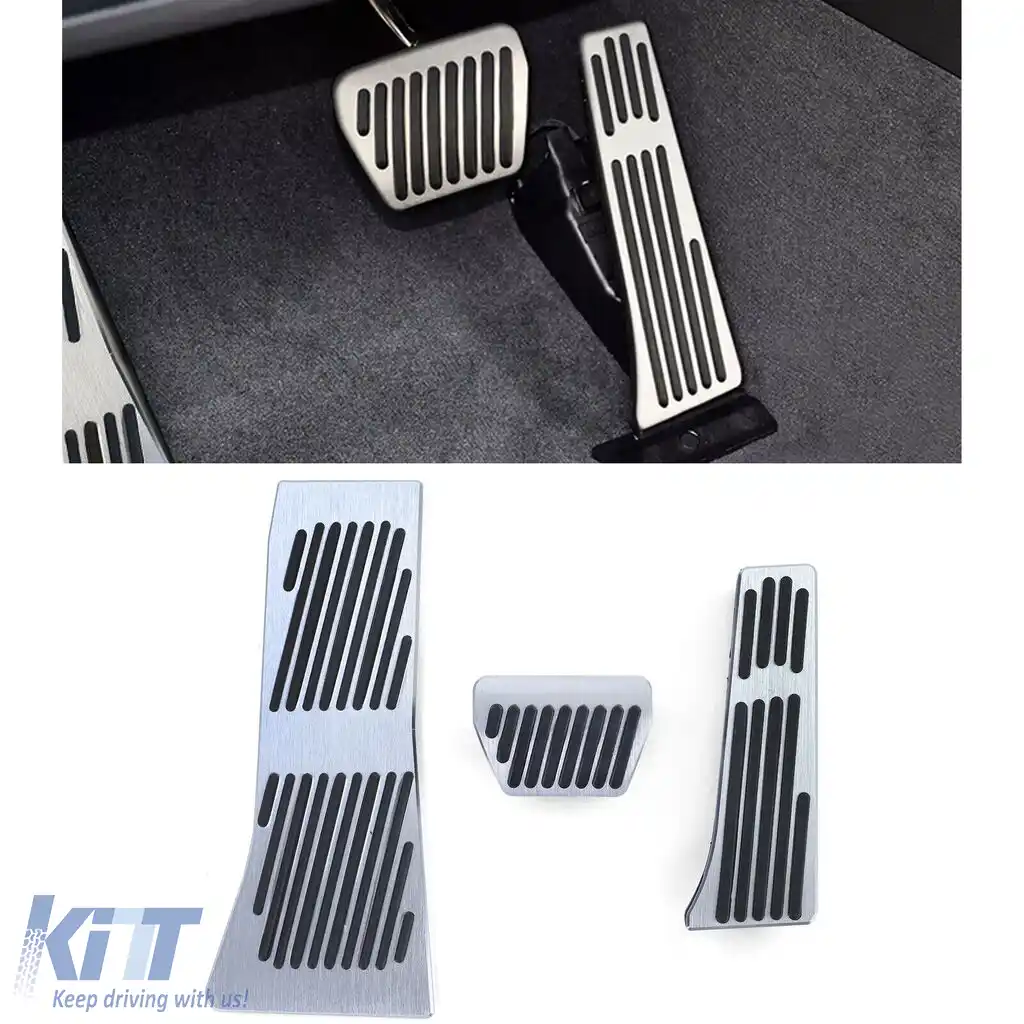 Set de pedale din aluminiu pentru performanță, potrivit pentru BMW X5 E53 E70 F15 X6 E71 F16