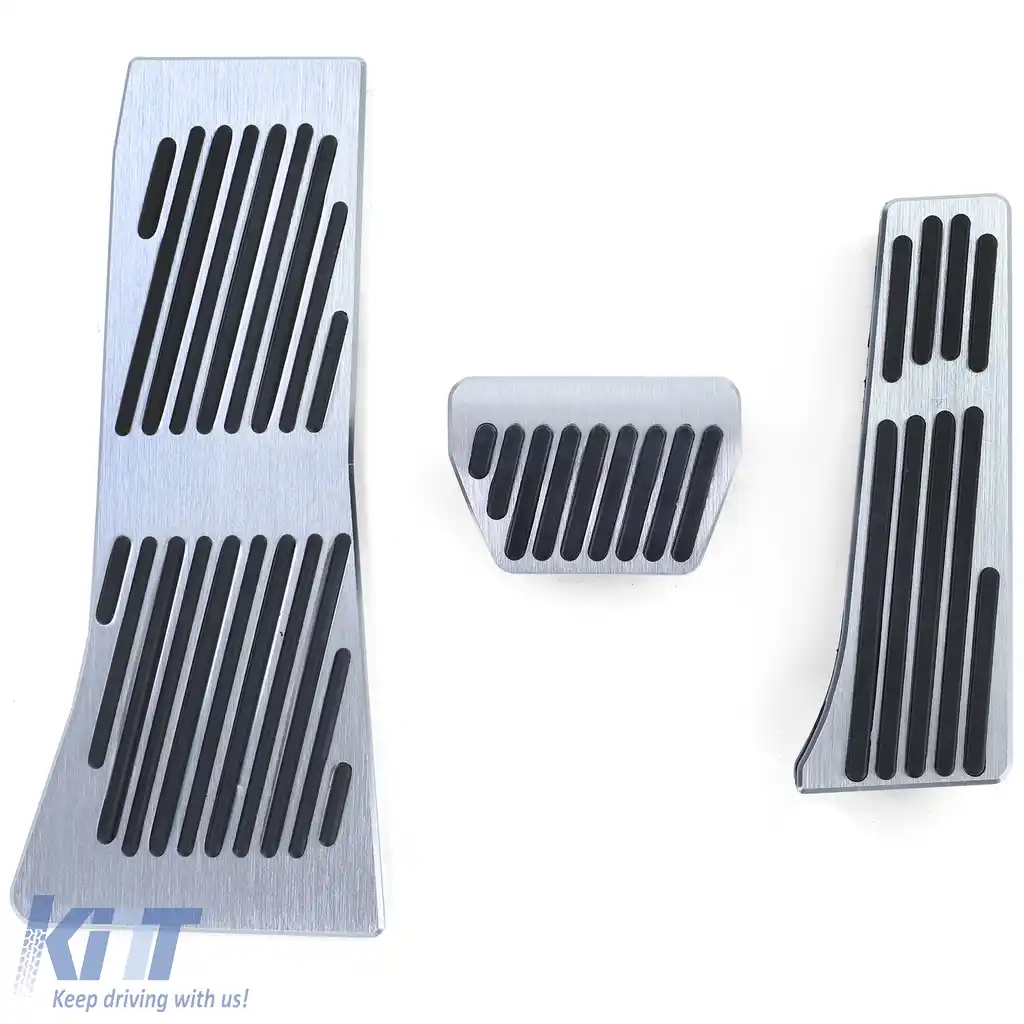 Set de pedale din aluminiu pentru performanță, potrivit pentru BMW X5 E53 E70 F15 X6 E71 F16-image-6207280