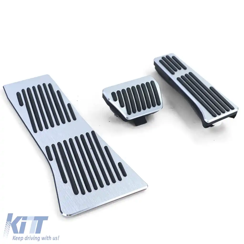Set de pedale din aluminiu pentru performanță, potrivit pentru BMW X5 E53 E70 F15 X6 E71 F16-image-6207281