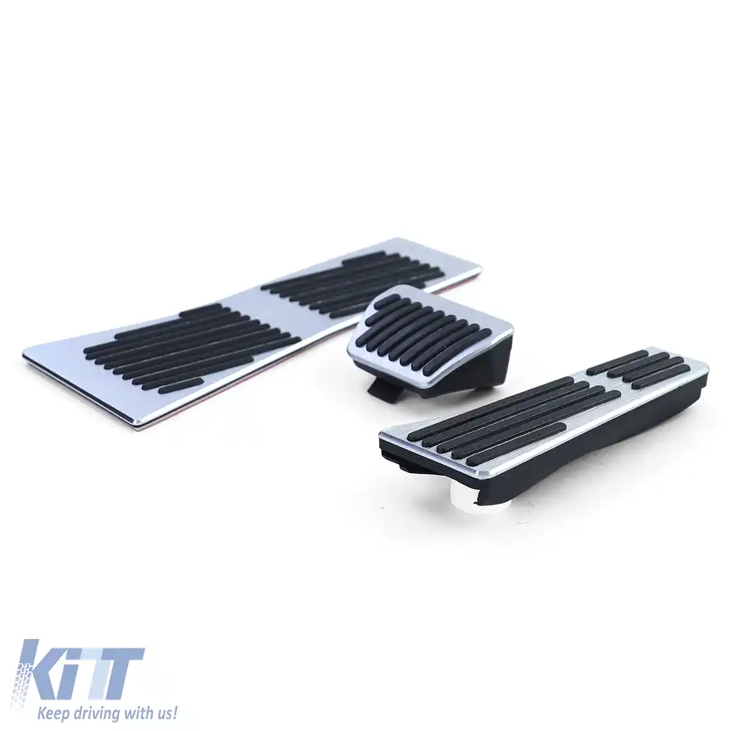 Set de pedale din aluminiu pentru performanță, potrivit pentru BMW X5 E53 E70 F15 X6 E71 F16-image-6207282