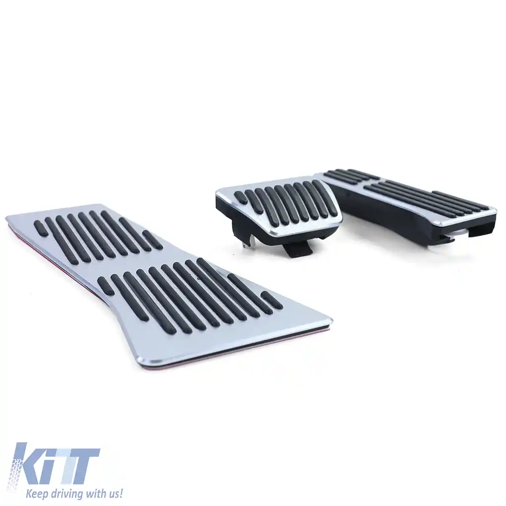 Set de pedale din aluminiu pentru performanță, potrivit pentru BMW X5 E53 E70 F15 X6 E71 F16-image-6207283