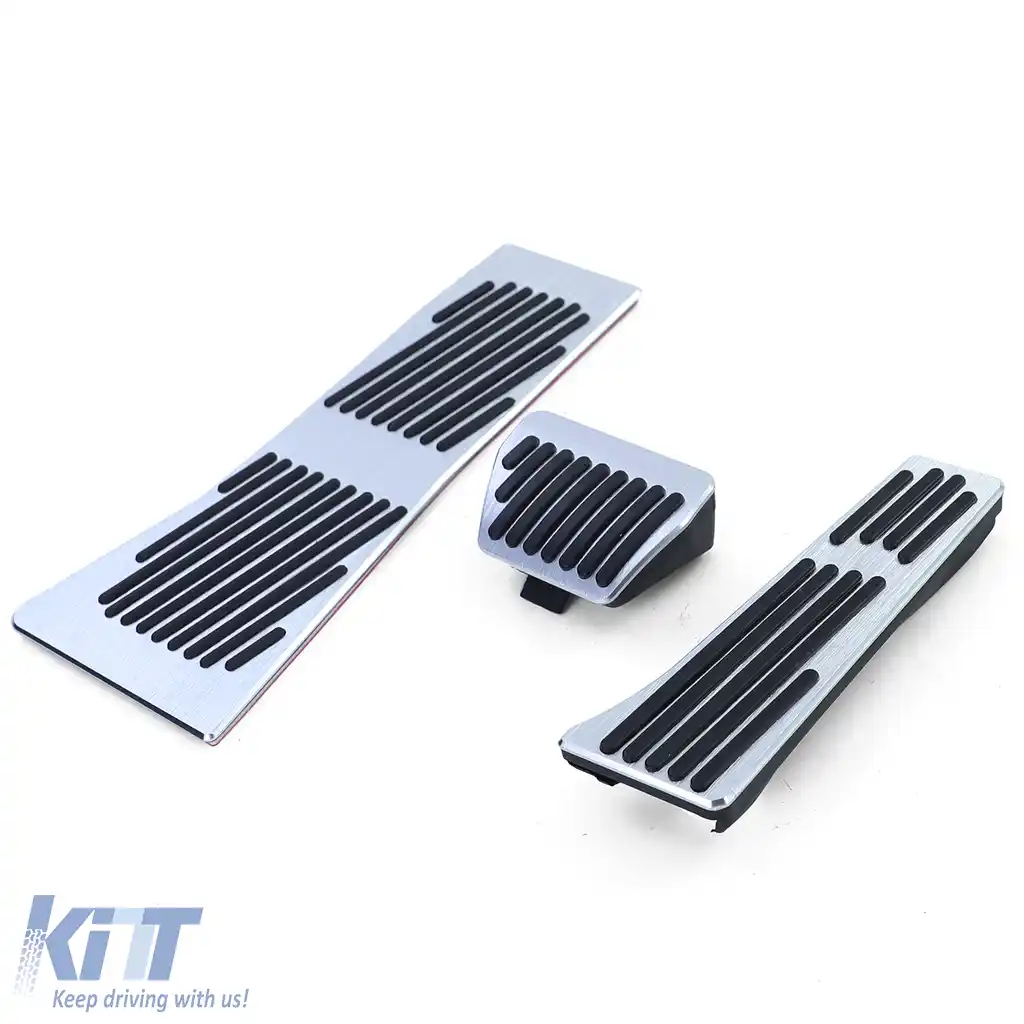 Set de pedale din aluminiu pentru performanță, potrivit pentru BMW X5 E53 E70 F15 X6 E71 F16-image-6207286