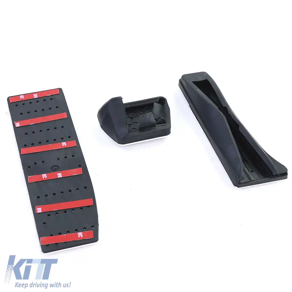 Set de pedale din aluminiu pentru performanță, potrivit pentru BMW Seria 1 E81 E82 E87 Automat 07-13-image-6257570