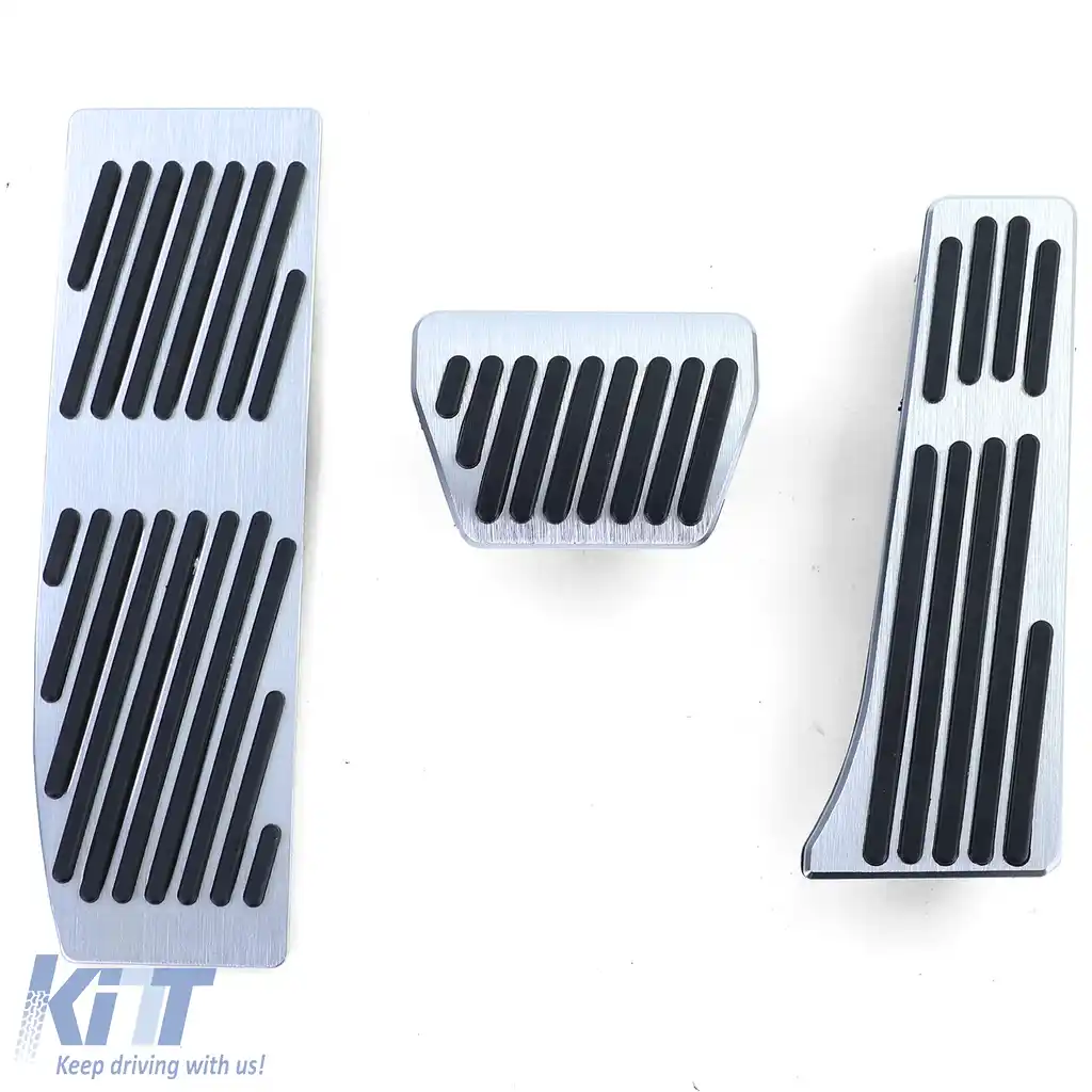 Set de pedale din aluminiu pentru performanță, potrivit pentru BMW X1 E84 Automatic 09-15-image-6257645