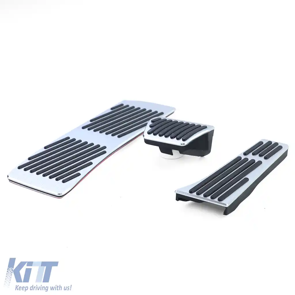 Set de pedale din aluminiu pentru performanță, potrivit pentru BMW X3 G01 Automatic 17-21-image-6257688