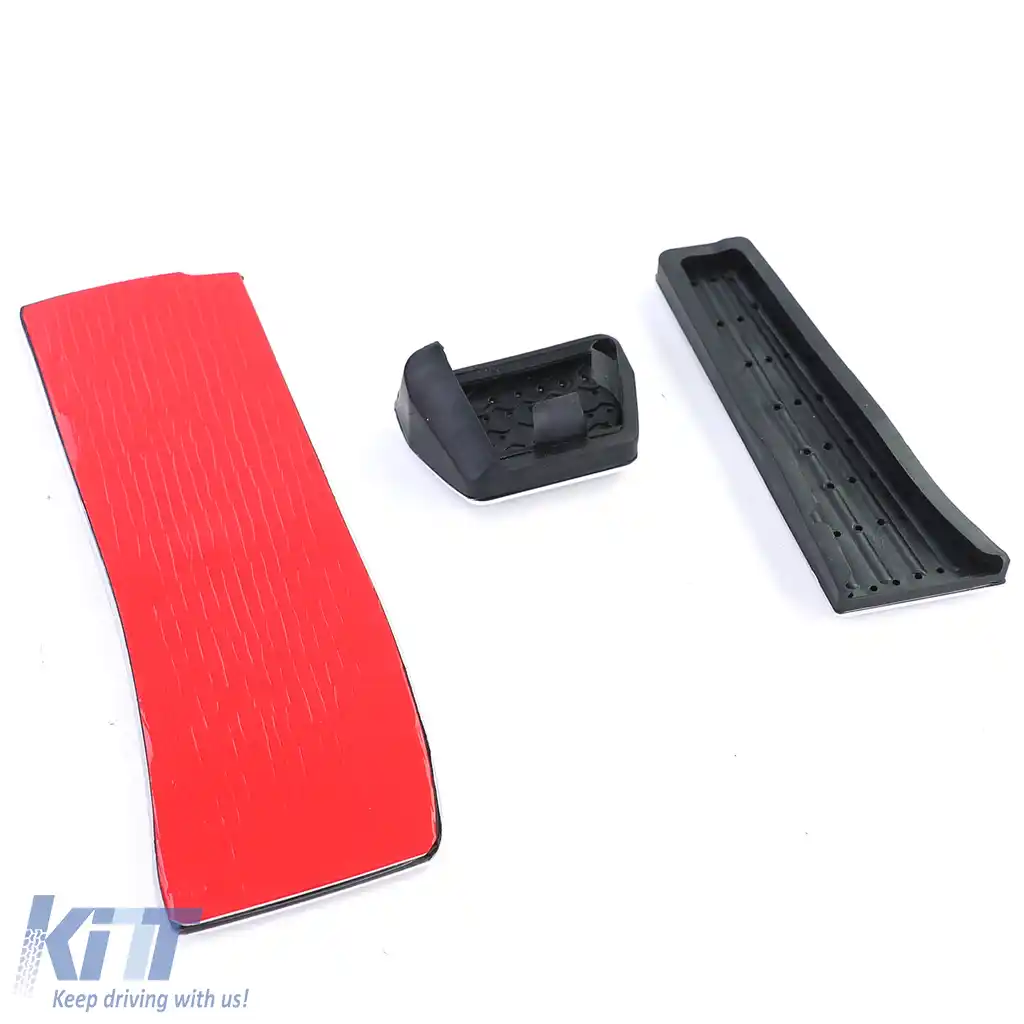 Set de pedale din aluminiu pentru performanță, potrivit pentru BMW X3 G01 Automatic 17-21-image-6257690