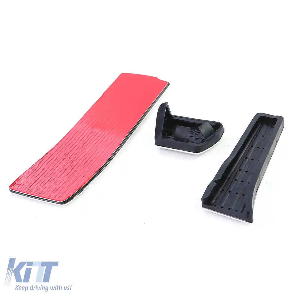 Set de pedale din aluminiu pentru performanță, potrivit pentru BMW X3 G01 Automatic 17-21-image-6257691
