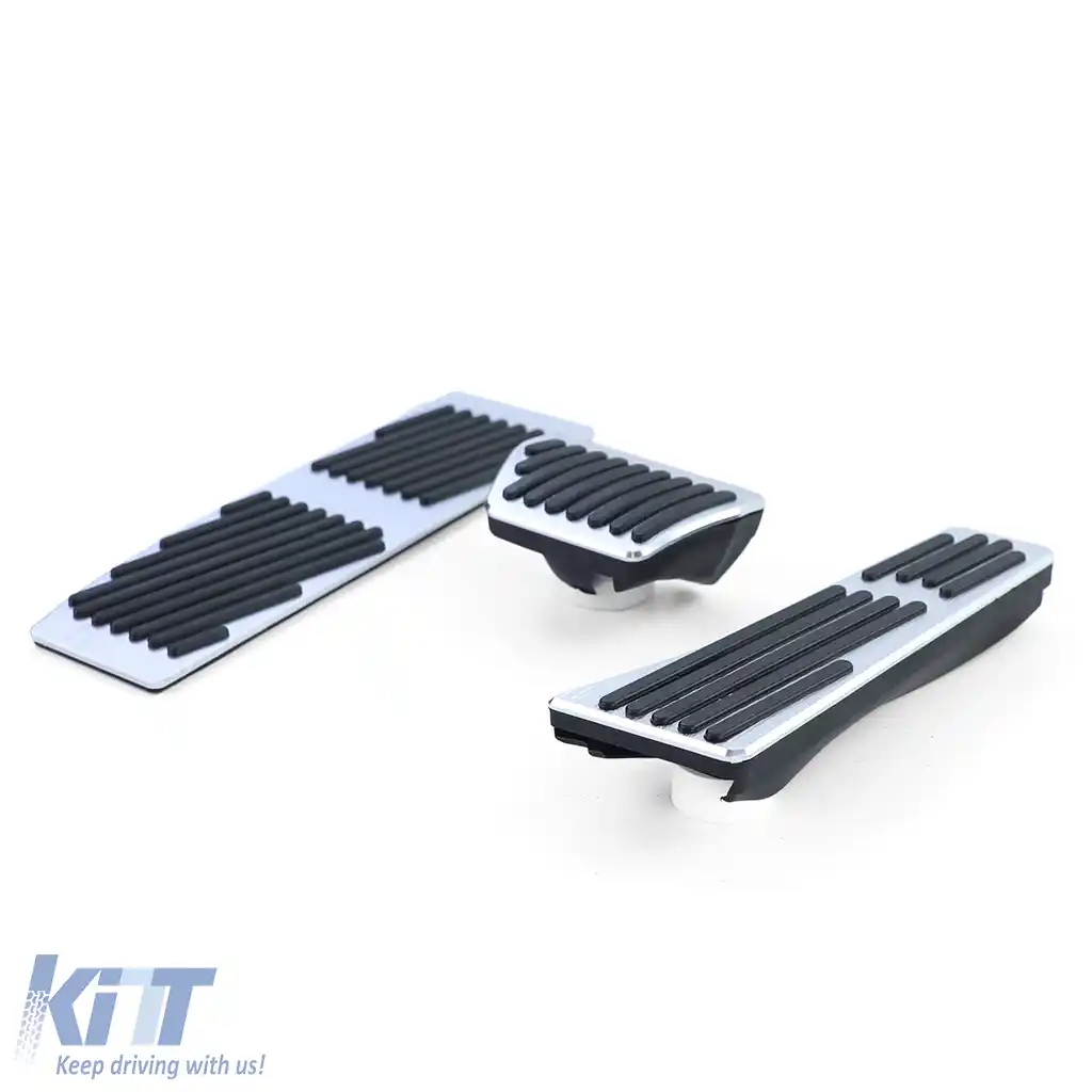 Set de pedale din aluminiu pentru performanță, potrivit pentru BMW Seria 3 E90 E91 E92 E93 Automată 04-13-image-6257738