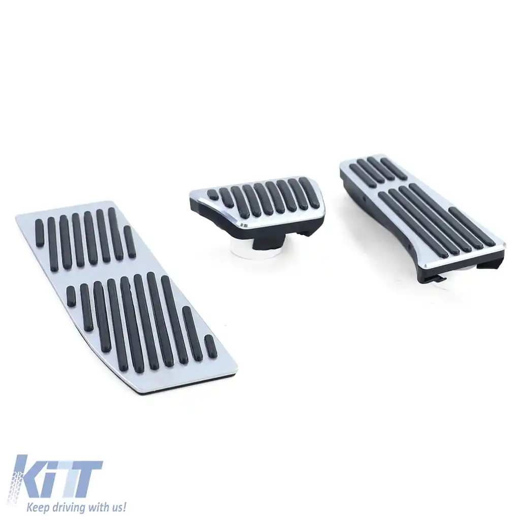 Set de pedale din aluminiu pentru performanță, potrivit pentru BMW Seria 3 E90 E91 E92 E93 Automată 04-13-image-6257739