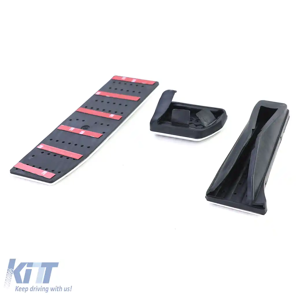 Set de pedale din aluminiu pentru performanță, potrivit pentru BMW Seria 3 E90 E91 E92 E93 Automată 04-13-image-6257741