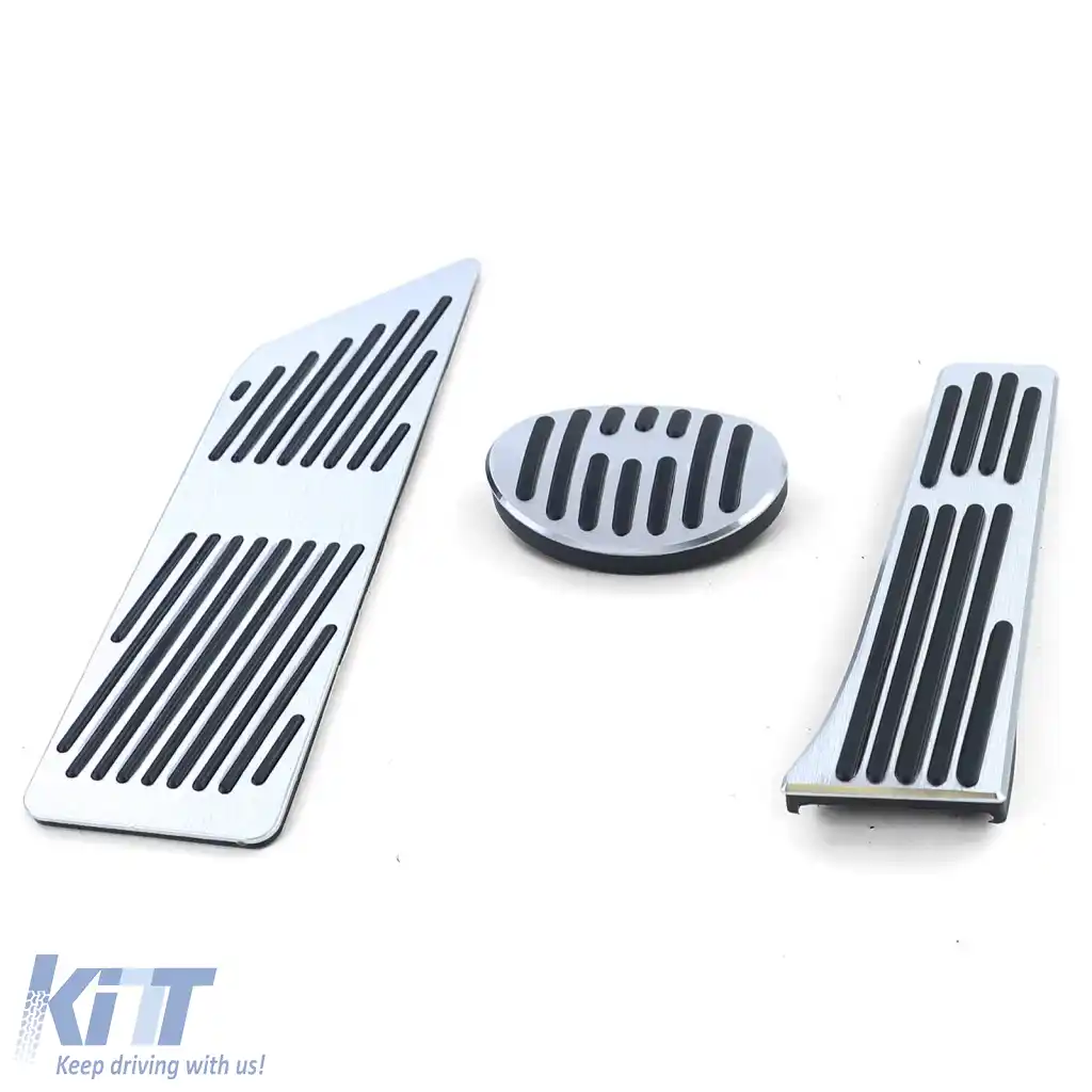 Set de pedale din aluminiu pentru performanță, potrivit pentru BMW Seria 2 F22 F23 Automată 13-21-image-6326104