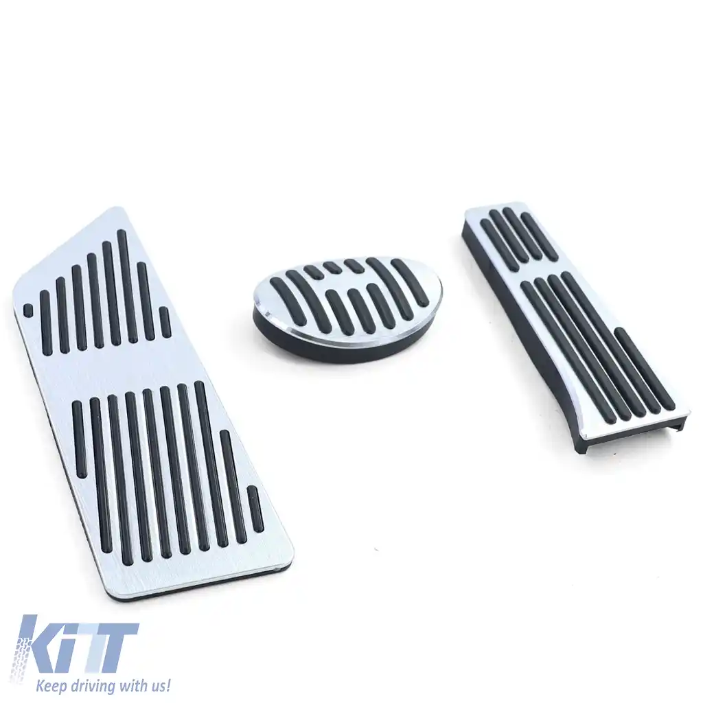 Set de pedale din aluminiu pentru performanță, potrivit pentru BMW Seria 2 F22 F23 Automată 13-21-image-6326105