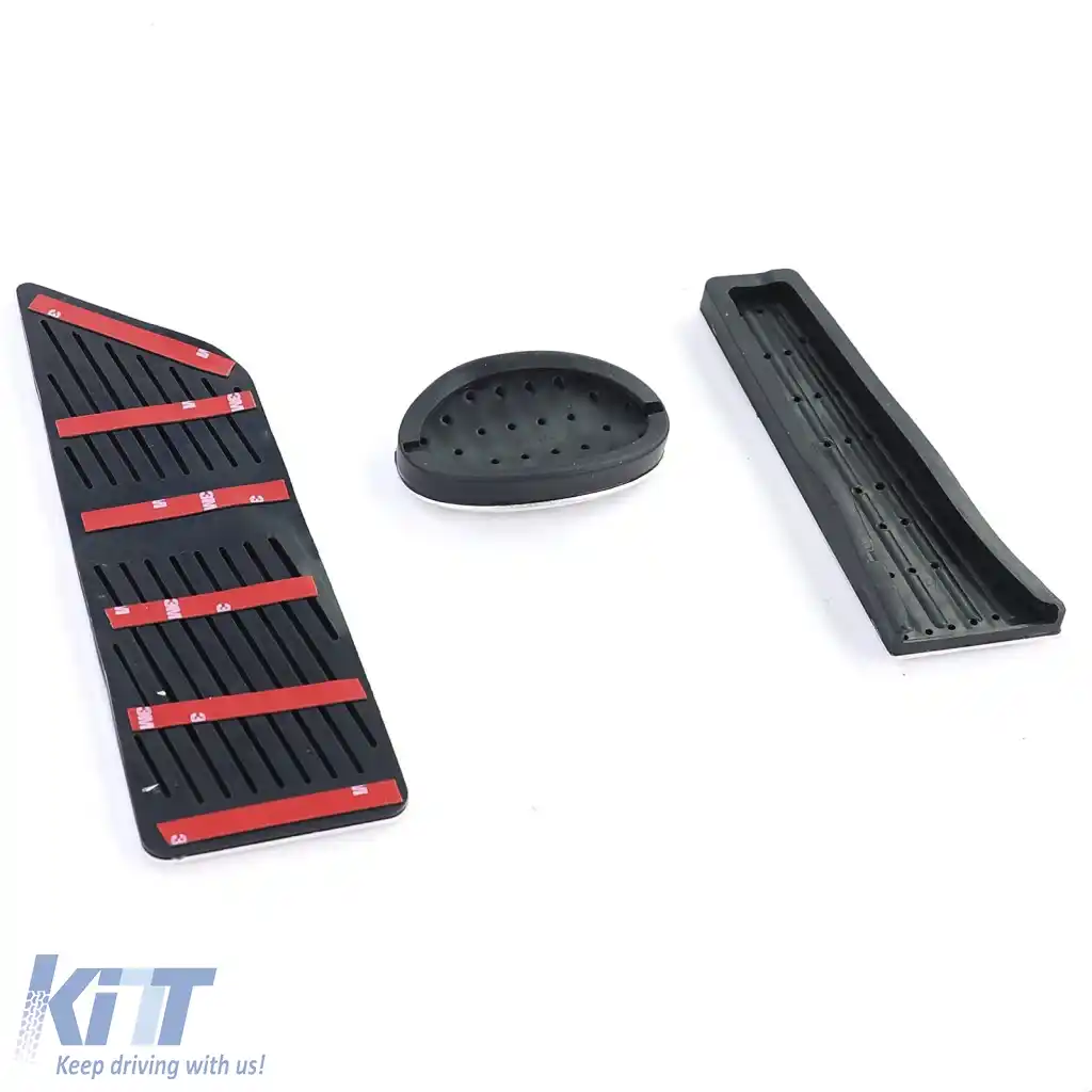 Set de pedale din aluminiu pentru performanță, potrivit pentru BMW Seria 2 F22 F23 Automată 13-21-image-6326108
