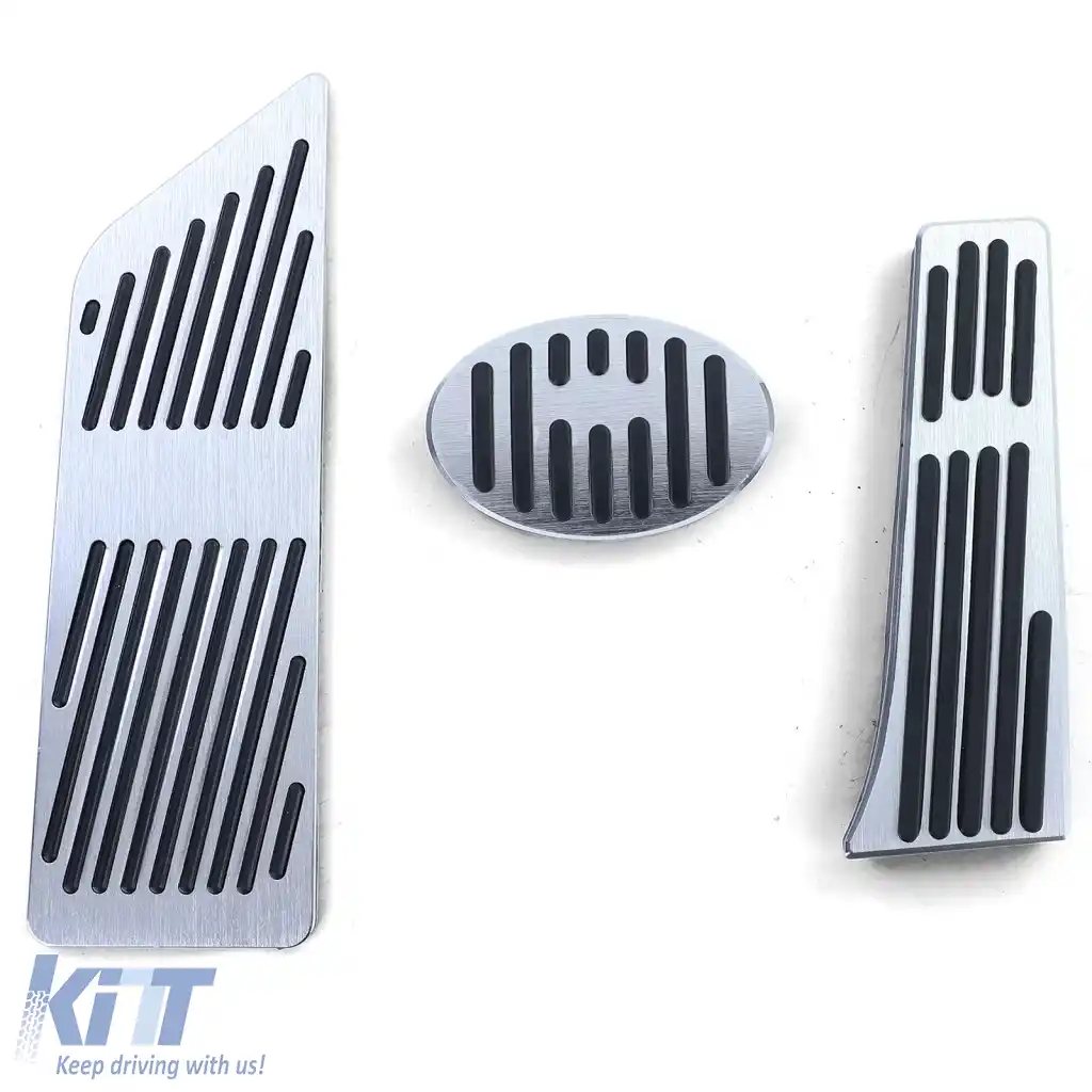 Set de pedale din aluminiu pentru performanță, potrivit pentru BMW X1 F48 automat din 14-image-6326575