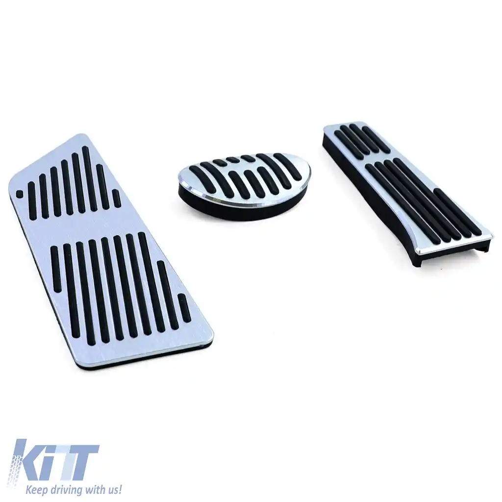 Set de pedale din aluminiu pentru performanță, potrivit pentru BMW X1 F48 automat din 14-image-6326579