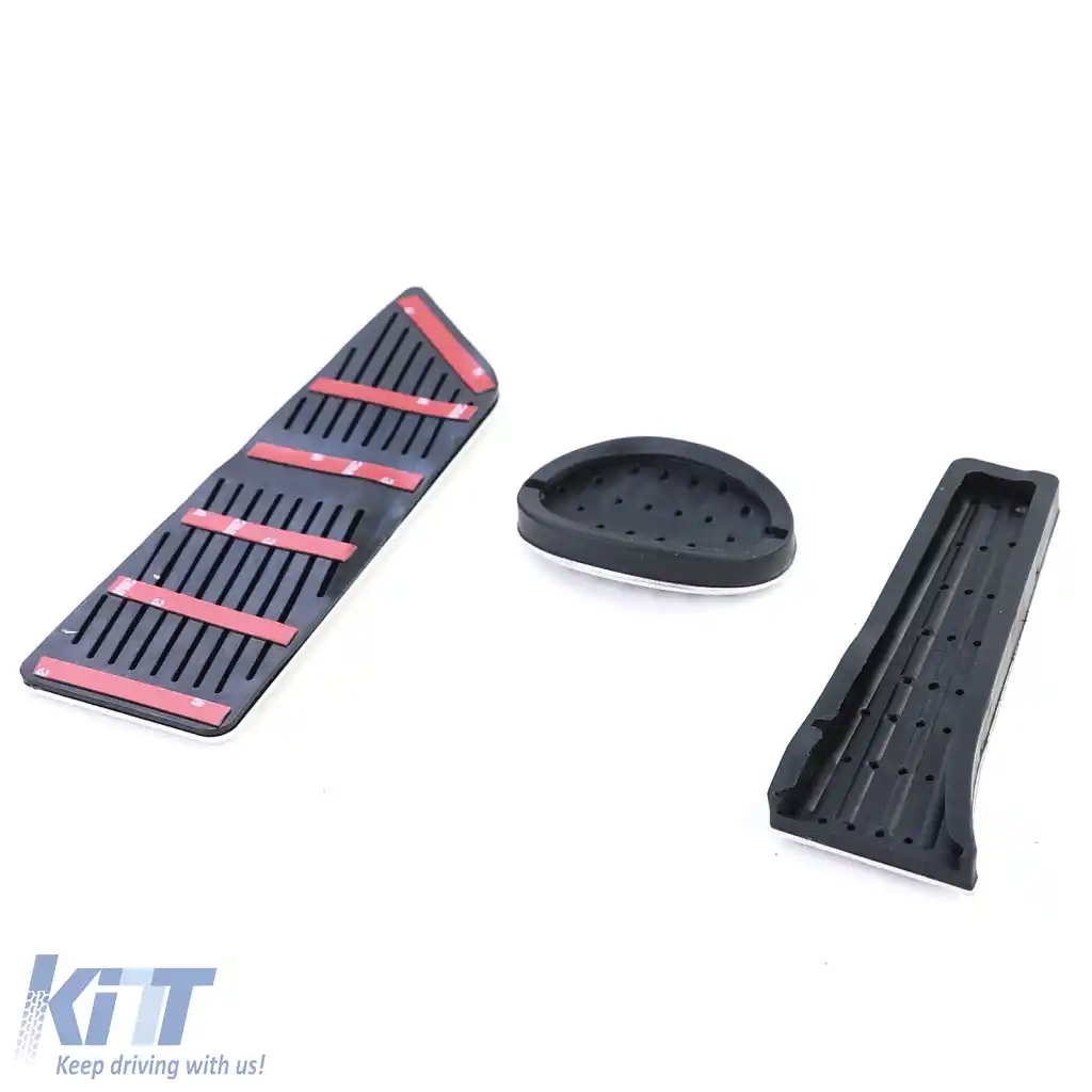 Set de pedale din aluminiu pentru performanță, potrivit pentru BMW X1 F48 automat din 14-image-6326581