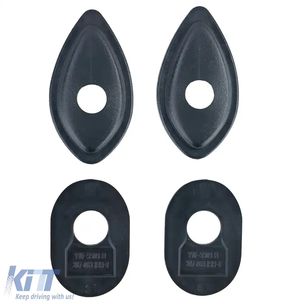 Set de plăci adaptatoare pentru indicatori mini Honda CB CBR FMX VTR