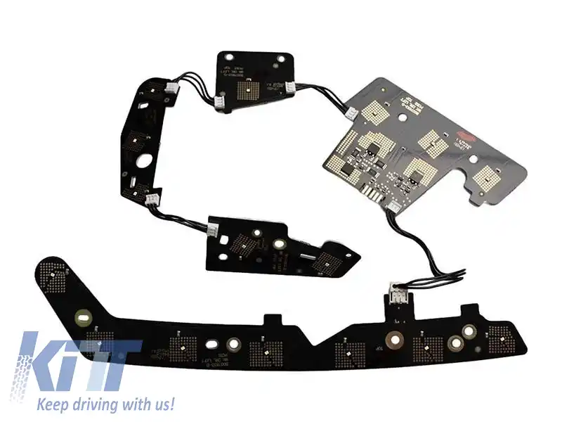 Set de plăci stângi B0007853-D potrivit pentru modulele DRL pe Jeep Grand Cherokee WK2 2014-2018