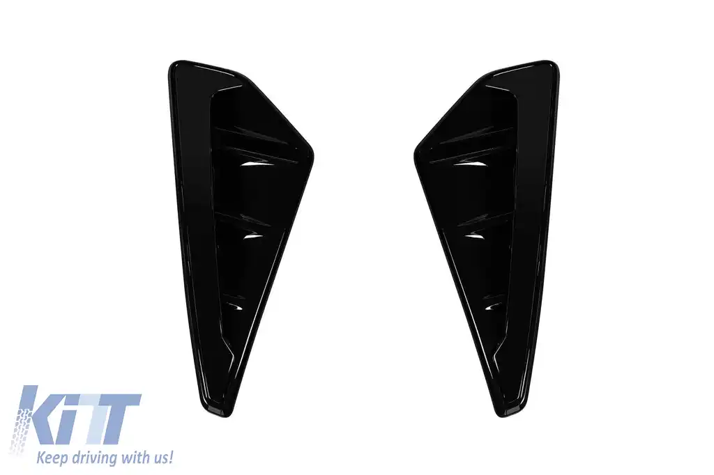 Set de praguri laterale potrivit pentru BMW X5 G05 2019-2022 lac negru