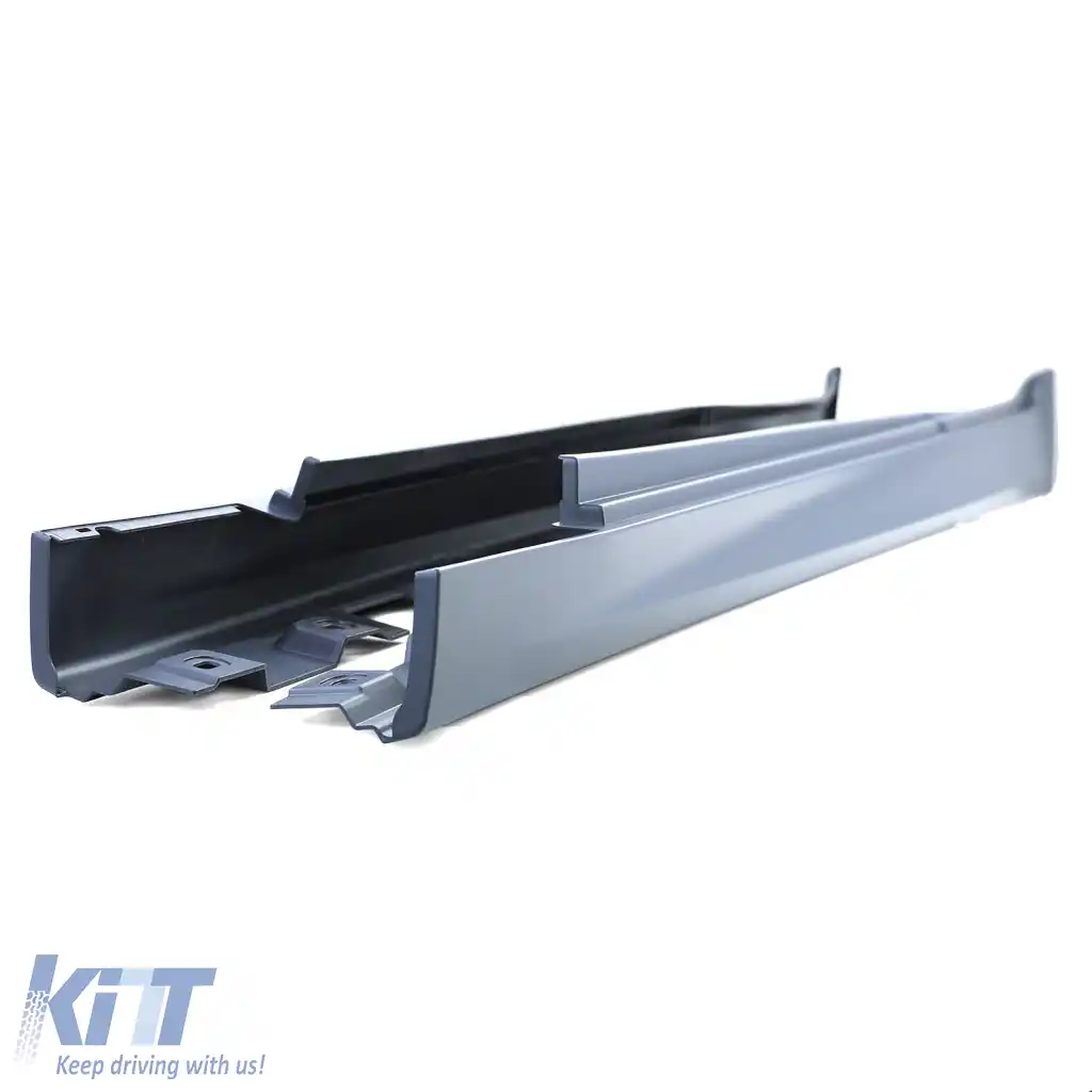 Set de praguri laterale sport-look potrivit pentru BMW Seria 5 F10 F11 2009-2017-image-6327875