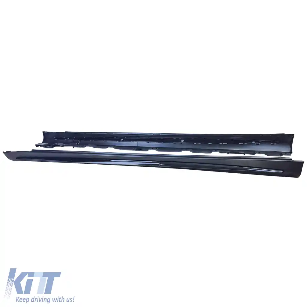 Set de praguri laterale versiune sport potrivit pentru Mercedes S-Class W222 2013-2017-image-6197524