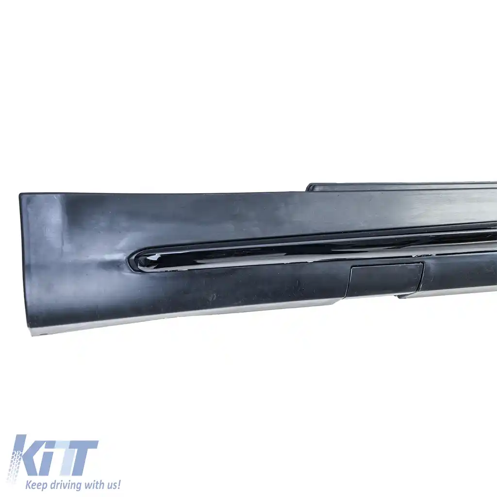 Set de praguri laterale versiune sport potrivit pentru Mercedes S-Class W222 2013-2017-image-6197525