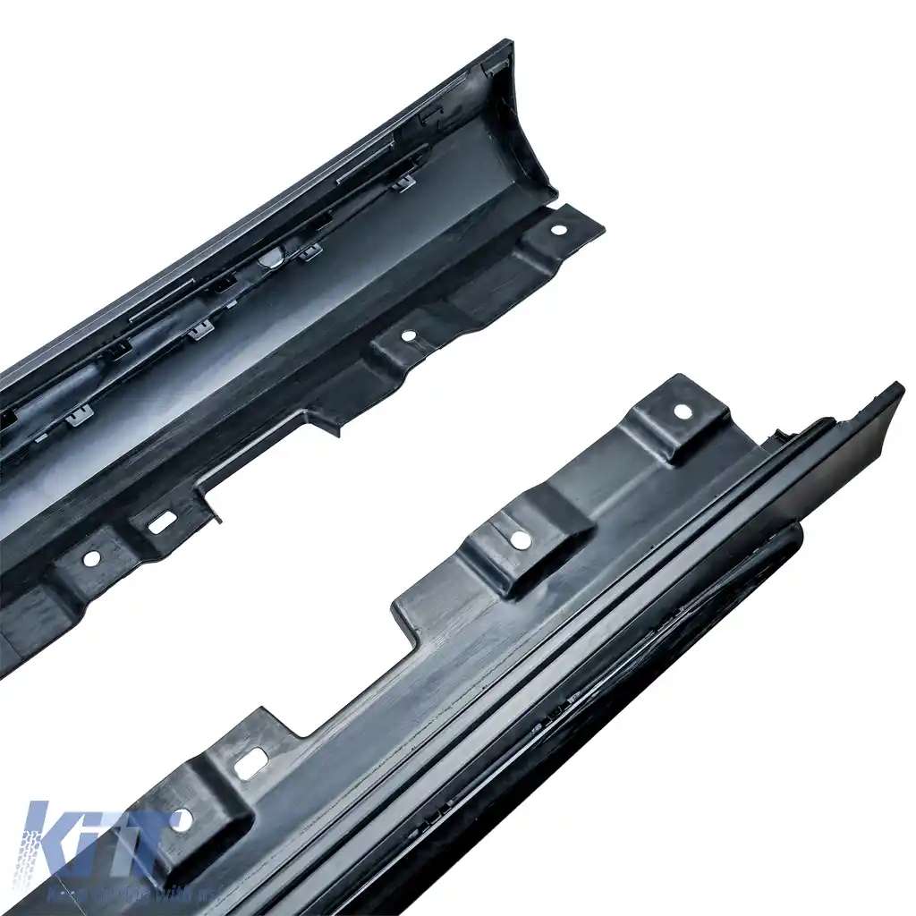 Set de praguri laterale versiune sport potrivit pentru Mercedes S-Class W222 2013-2017-image-6197527