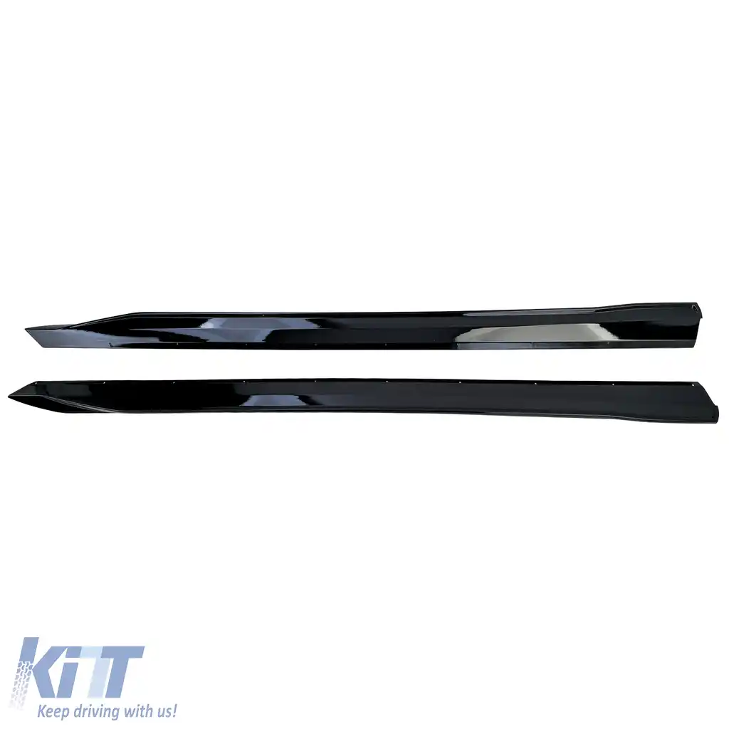 Set de praguri lucioase negre, potrivit pentru BMW Seria 5 G60 G61 din 2023-image-6257830