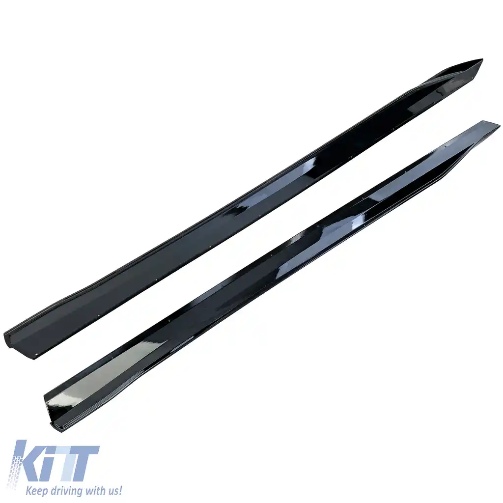 Set de praguri lucioase negre, potrivit pentru BMW Seria 5 G60 G61 din 2023-image-6257831