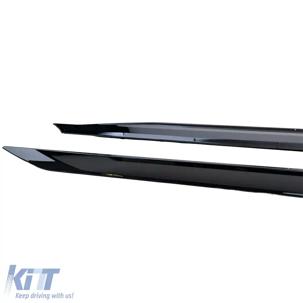 Set de praguri lucioase negre, potrivit pentru BMW Seria 5 G60 G61 din 2023-image-6257832