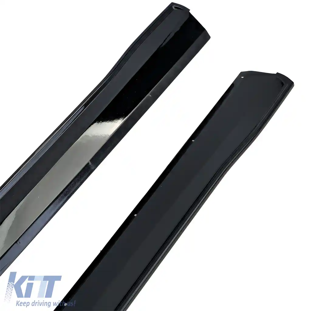 Set de praguri lucioase negre, potrivit pentru BMW Seria 5 G60 G61 din 2023-image-6257833