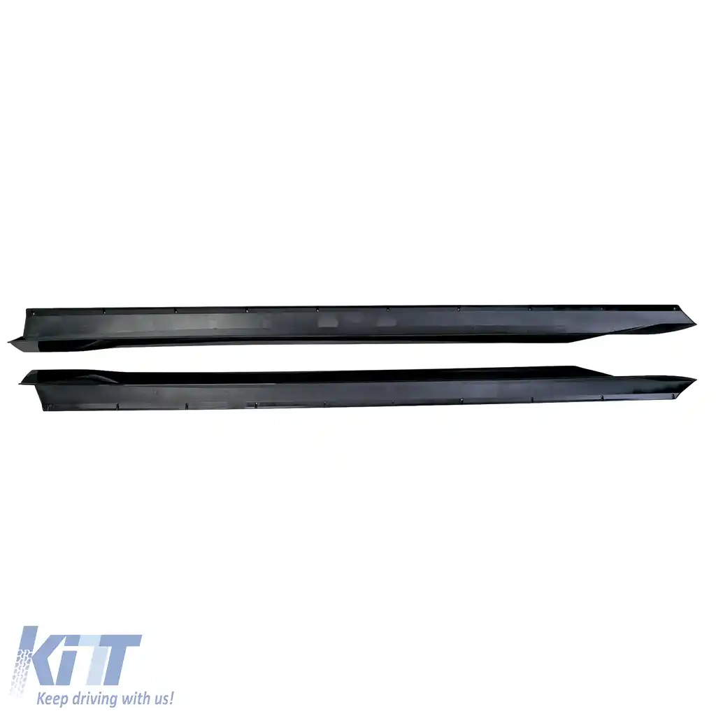 Set de praguri lucioase negre, potrivit pentru BMW Seria 5 G60 G61 din 2023-image-6257834