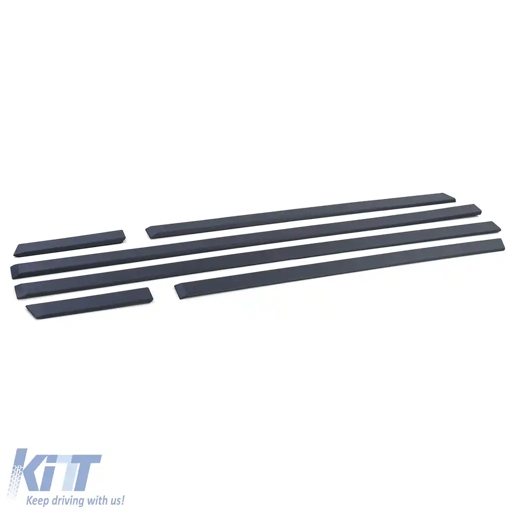 Set de praguri sport fără decupaje pentru embleme, potrivit pentru BMW E39 sedan 95-03-image-6199470