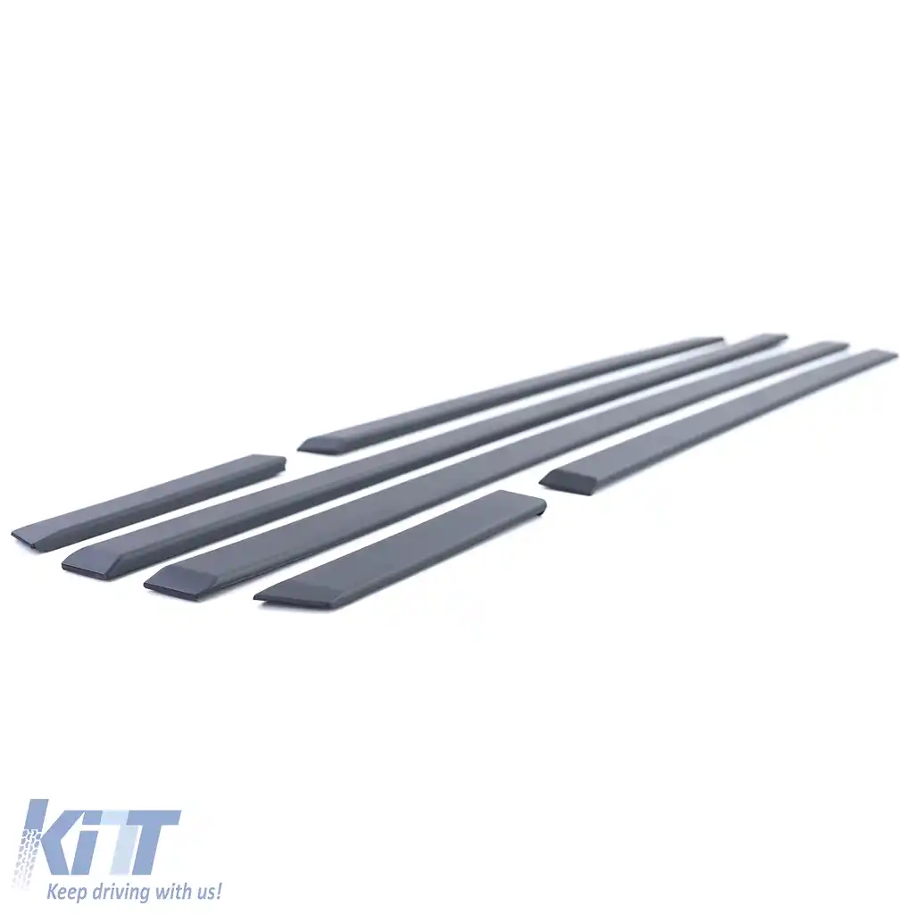 Set de praguri sport fără decupaje pentru embleme, potrivit pentru BMW E39 sedan 95-03-image-6199472