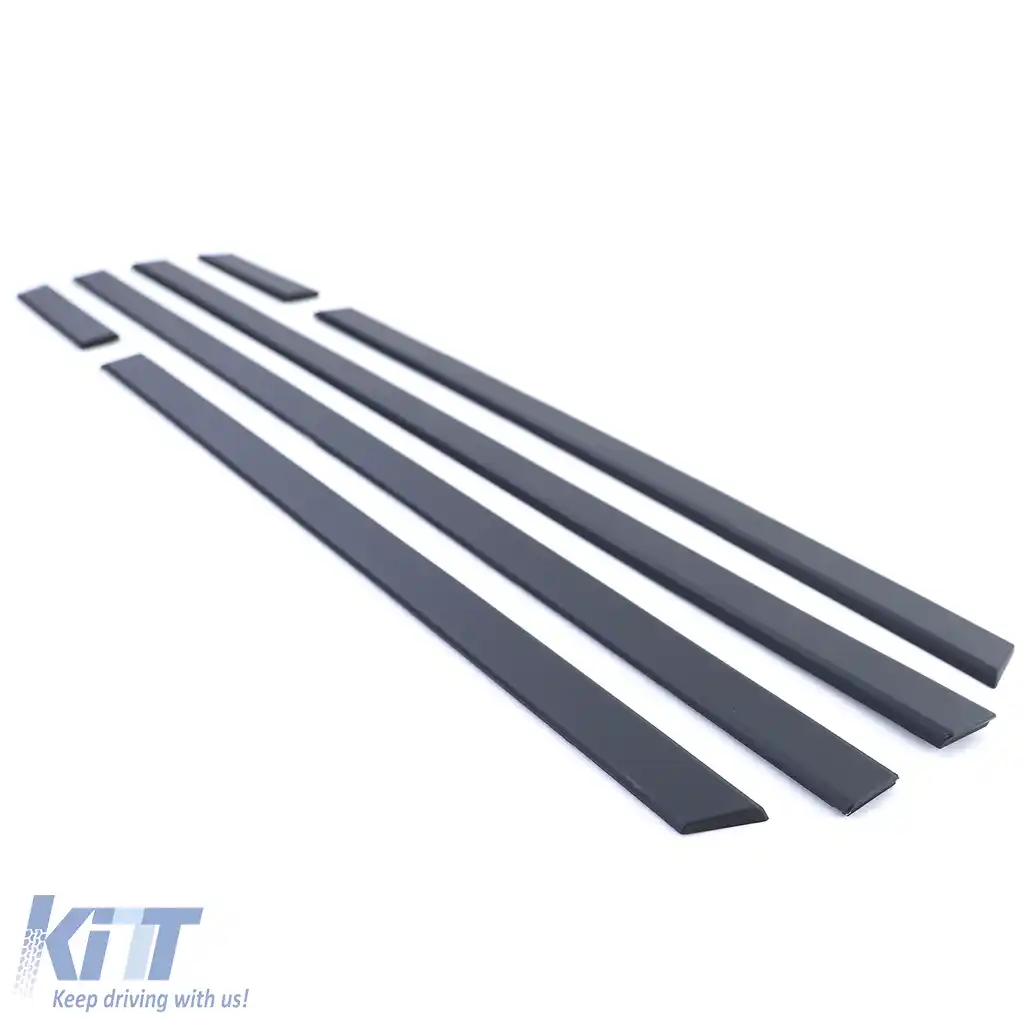 Set de praguri sport fără decupaje pentru embleme, potrivit pentru BMW E39 sedan 95-03-image-6199473