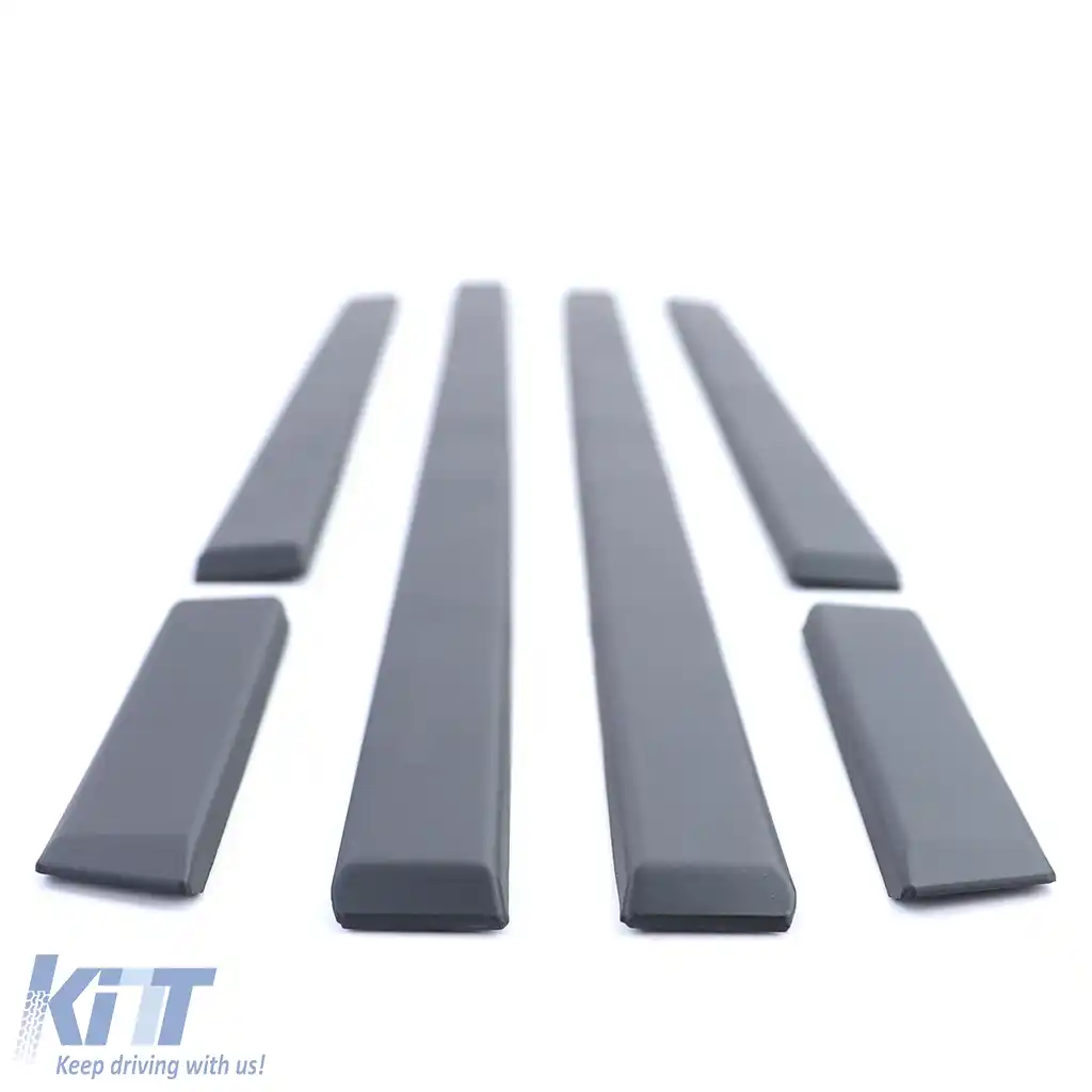 Set de praguri sport fără decupaje pentru embleme, potrivit pentru BMW E39 sedan 95-03-image-6199474