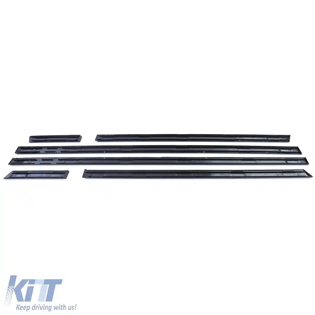 Set de praguri sport fără decupaje pentru embleme, potrivit pentru BMW E39 sedan 95-03-image-6199475