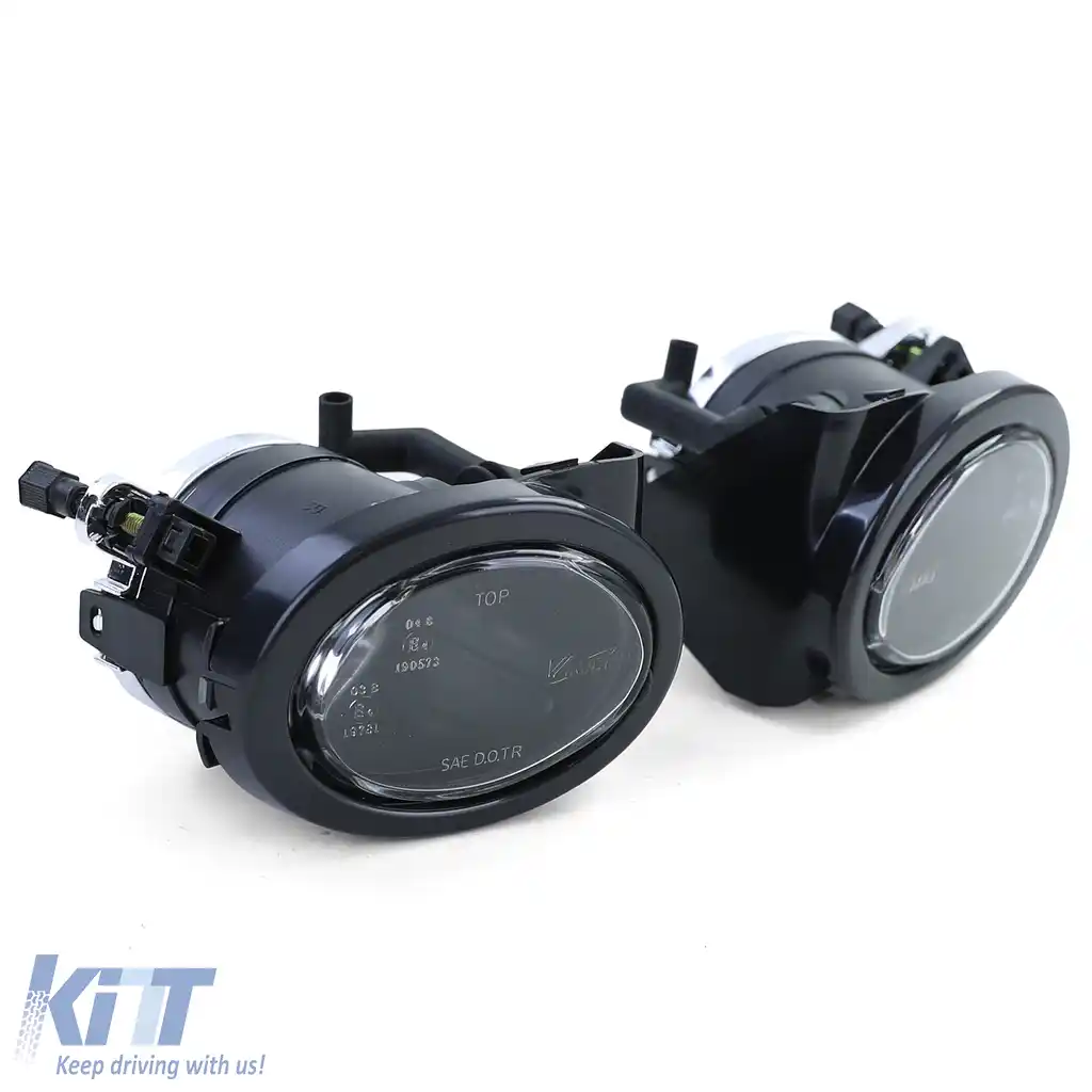 Set de proiectoare cu sticlă clară, potrivit pentru BMW E39 E46 cu bara M-image-6195076