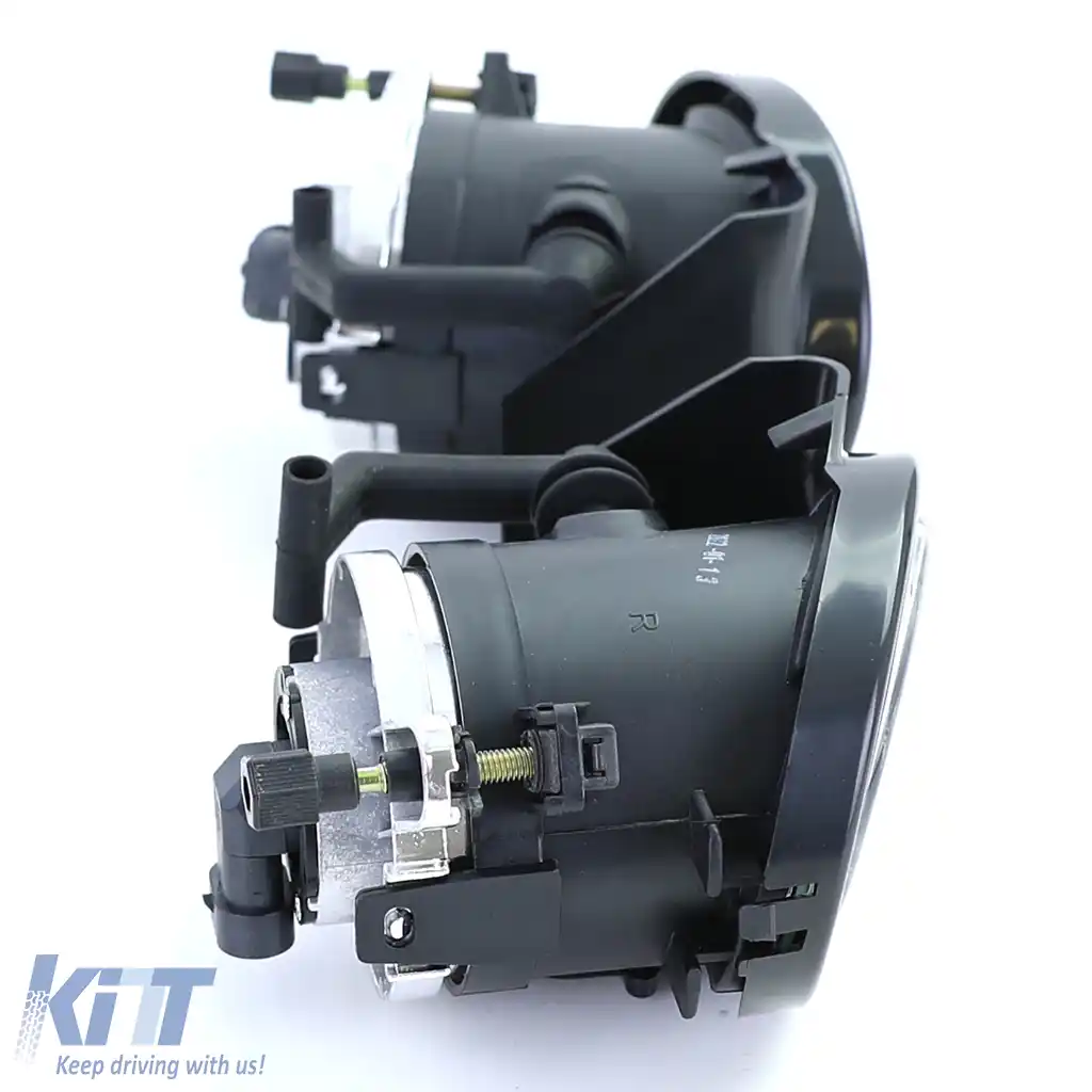 Set de proiectoare cu sticlă clară, potrivit pentru BMW E39 E46 cu bara M-image-6195079