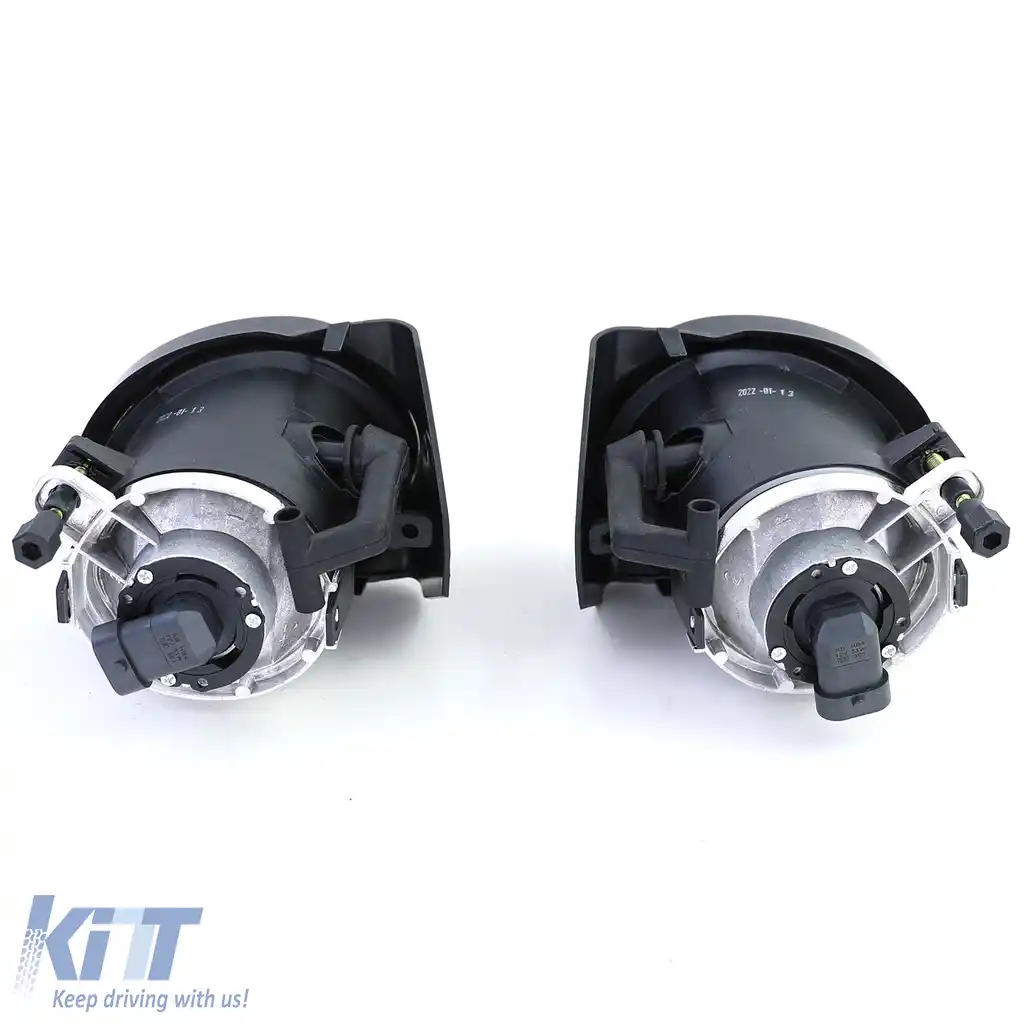 Set de proiectoare cu sticlă clară, potrivit pentru BMW E39 E46 cu bara M-image-6195081