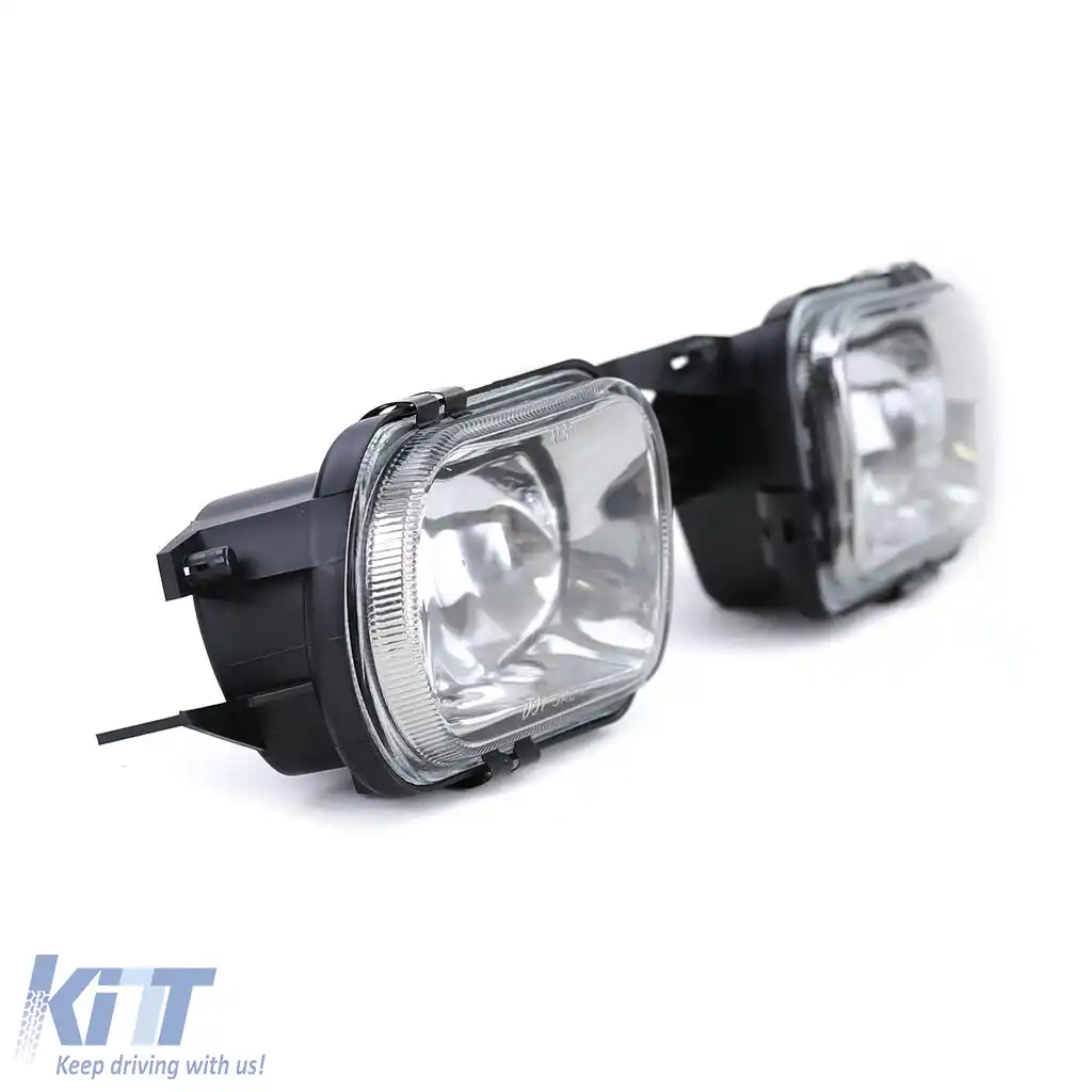 Set de proiectoare cu sticlă clară, potrivit pentru Mercedes C W203 CL203 C209 SLK R170 C215-image-6206082