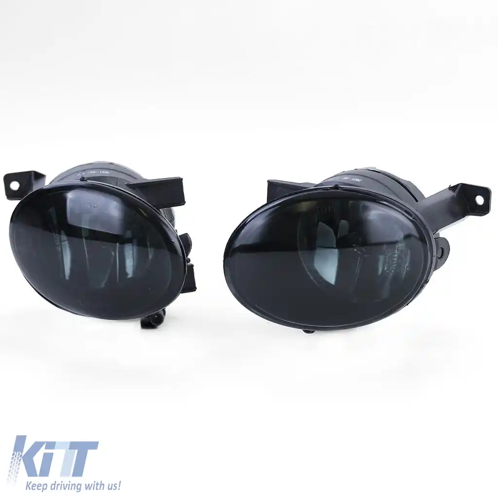 image-45-Set de proiectoare de ceață cu sticlă clară, fumuriu, potrivit pentru VW Golf 6 VI + Golf 6 V Cabriolet